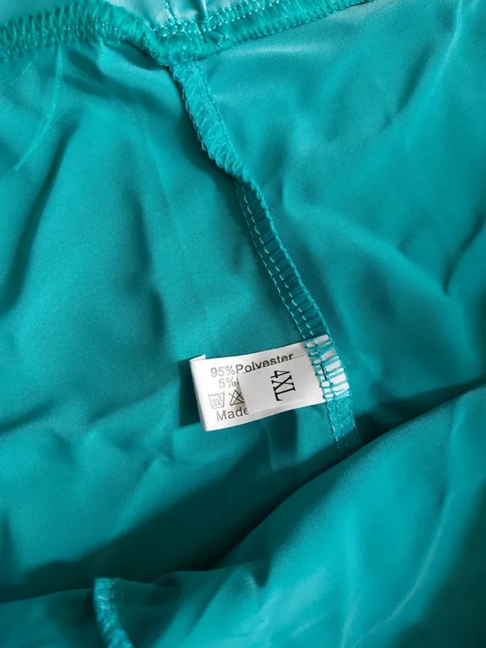 Short bleu menthe - photo numéro 2