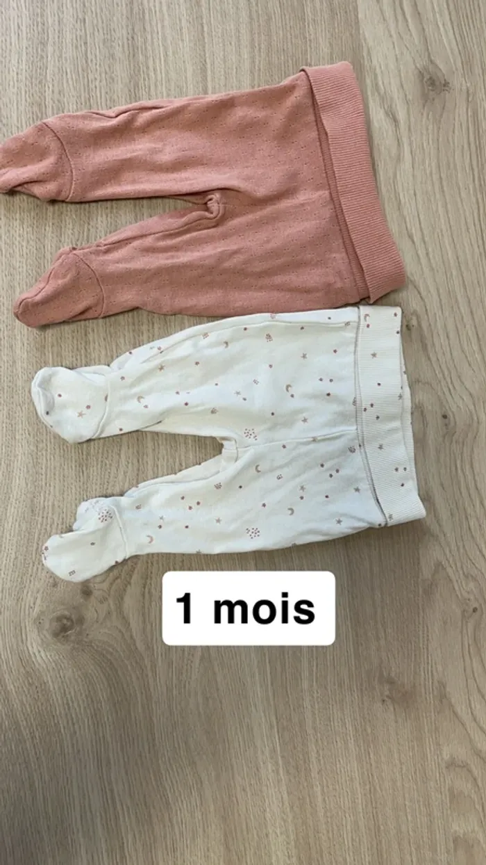 Lot 2 bas 1 mois
