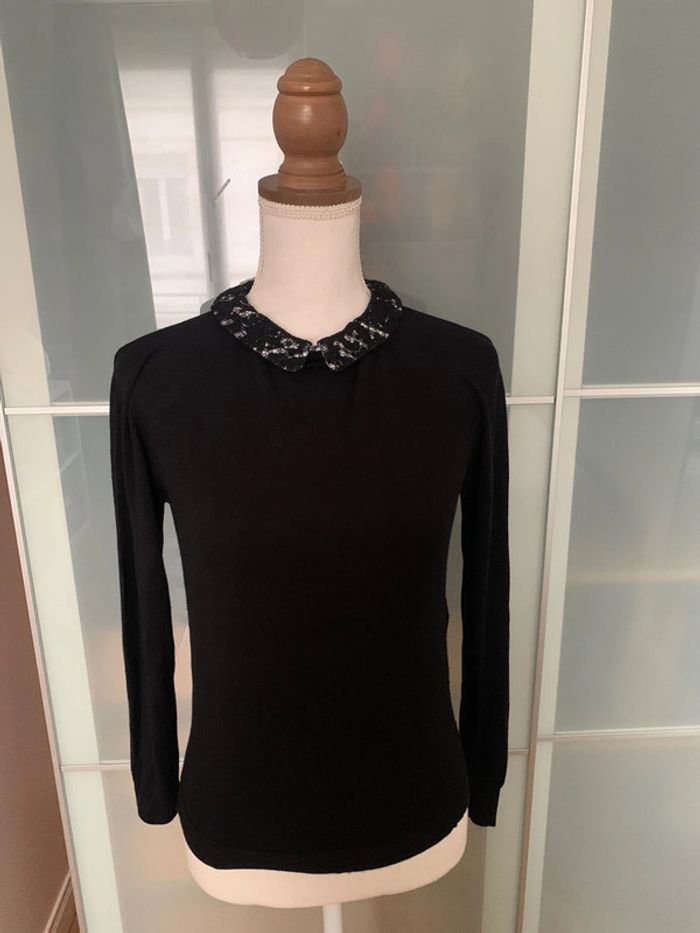 Pull à col Kookaï taille 0 - photo numéro 2