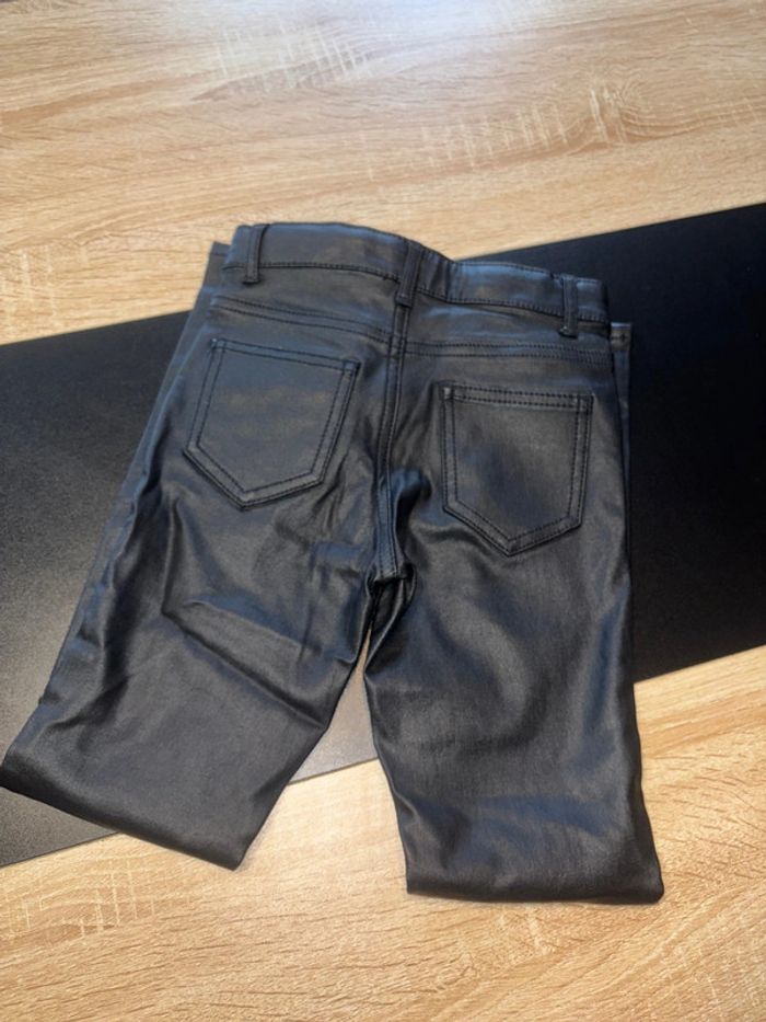 Jean en cuir skinny - photo numéro 4