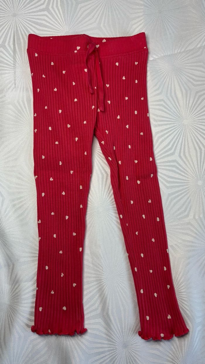 Legging côtelé fille 4 ans Kiabi - photo numéro 2