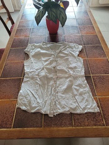 Chemise manches courtes