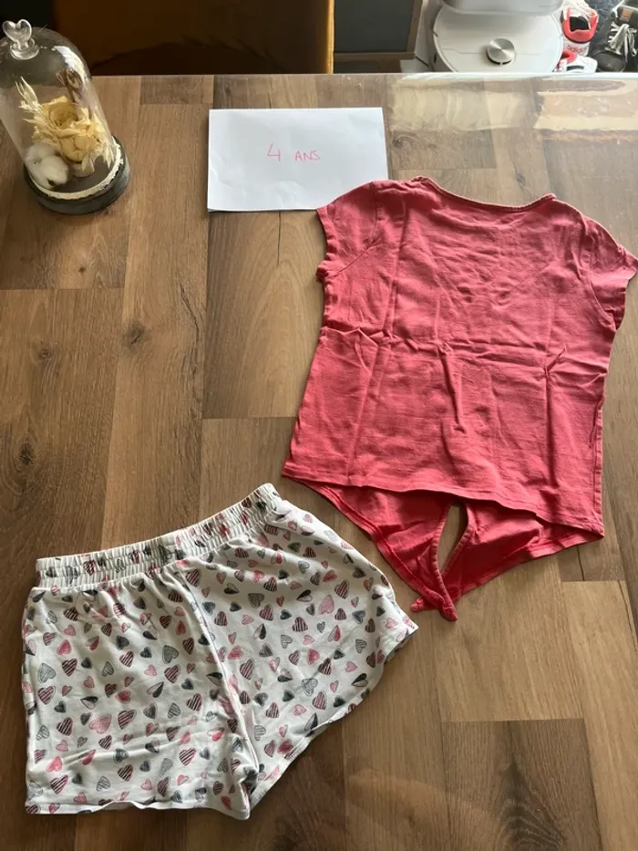 Pyjama short - 4 ans - photo numéro 5