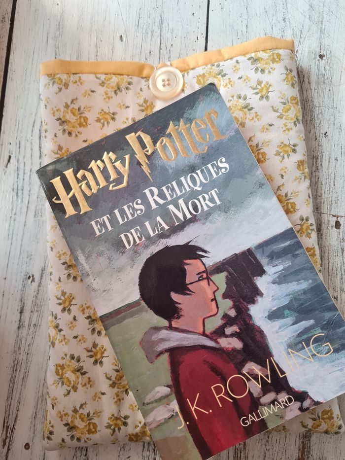 Pochette de protection pour livre ou tablette grand format TyJalel - photo numéro 5