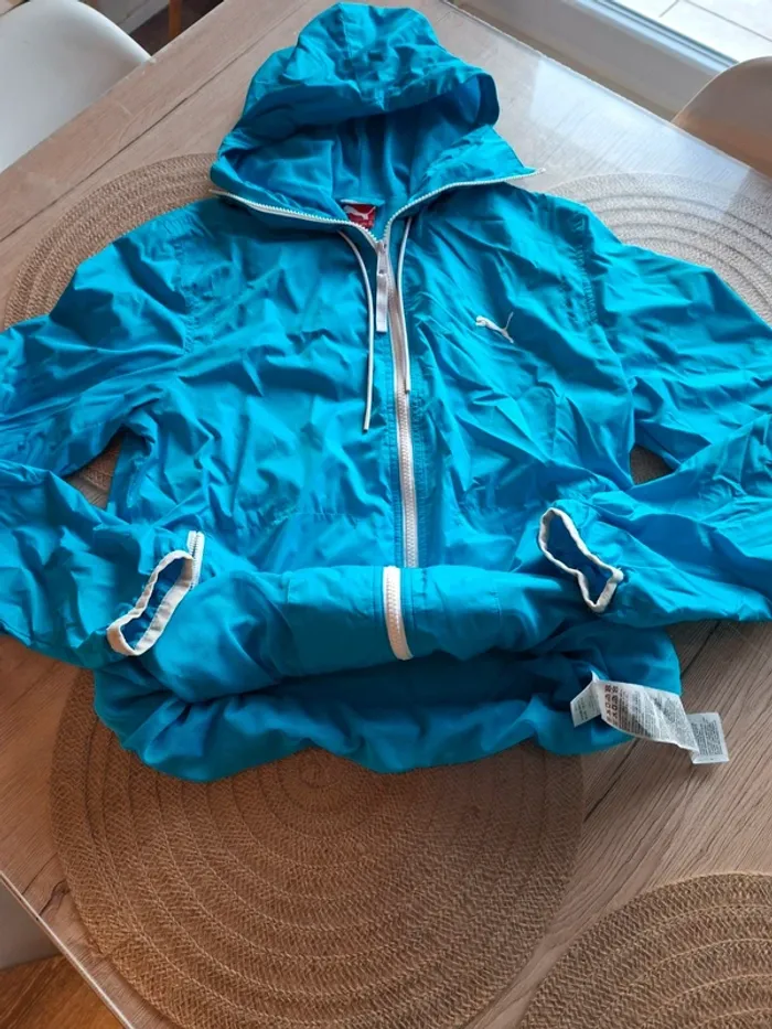 Veste zip coupe-vent Puma - photo numéro 8