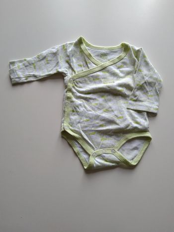 body bodie manches longues new baby garcon 3 mois