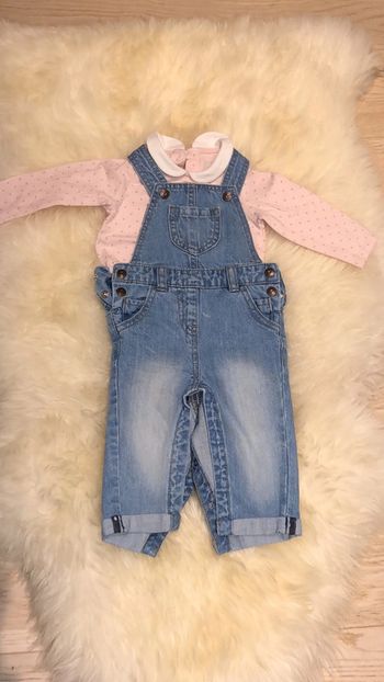 Ensemble fille 6 mois