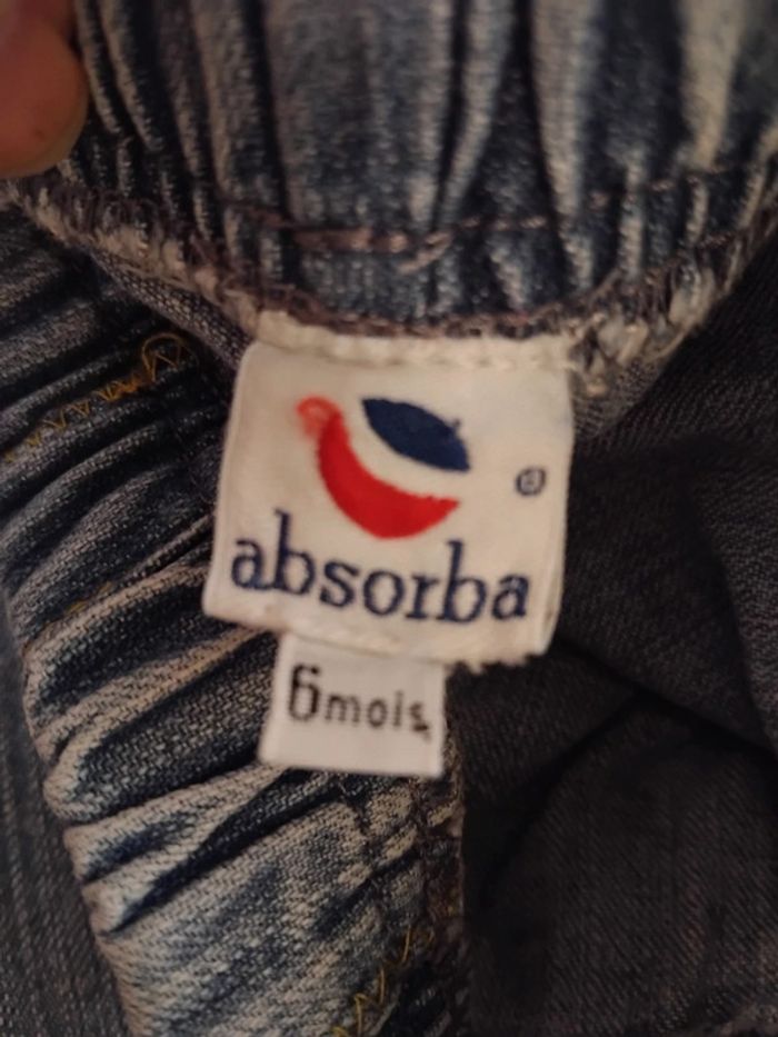Lot pantalons fille 6mois - photo numéro 14