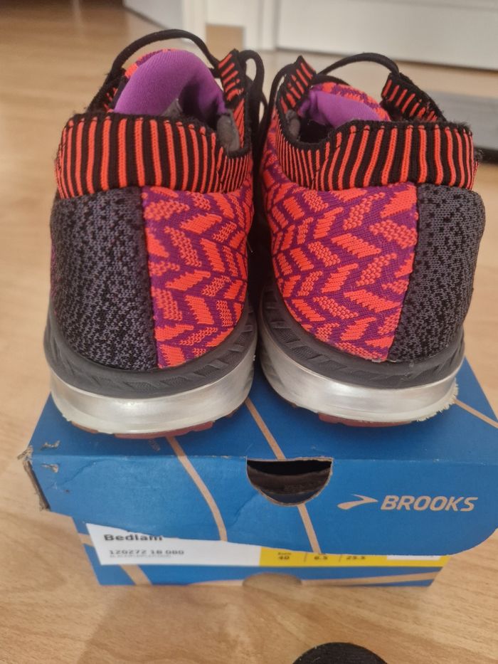 Baskets running brooks beldam taille 40 - photo numéro 10