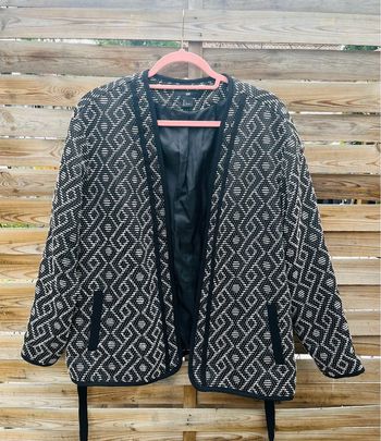 Veste à motifs - Taille L