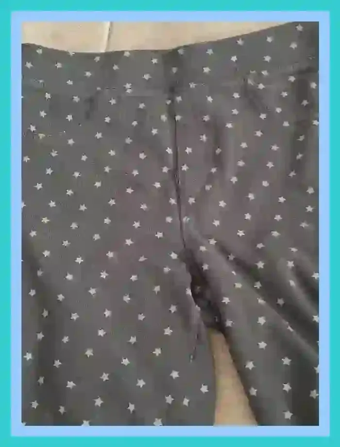 gegging gris motifs étoiles TEX fille 9 à 10 ans  7520429659 - photo numéro 4