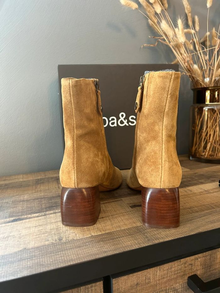 Bottines Ba&sh Bronze 38 Neuves - photo numéro 4