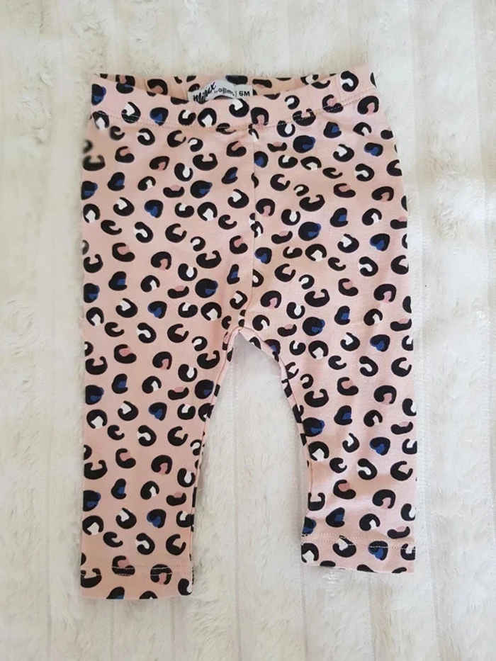 lot 2 leggings fille 6 mois ou unitaire - photo numéro 2