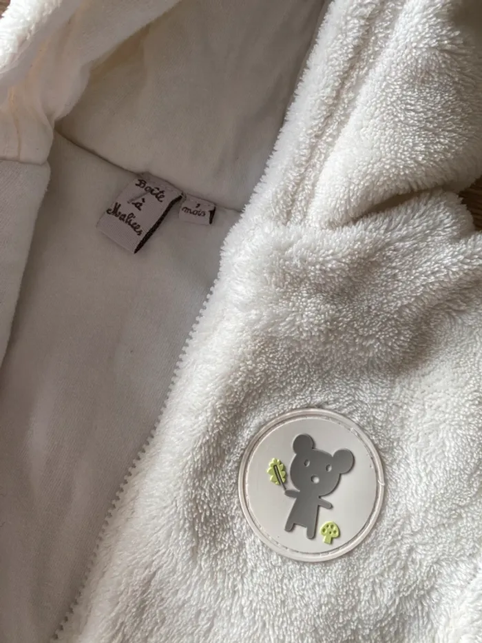 Manteau veste 1 mois - photo numéro 2