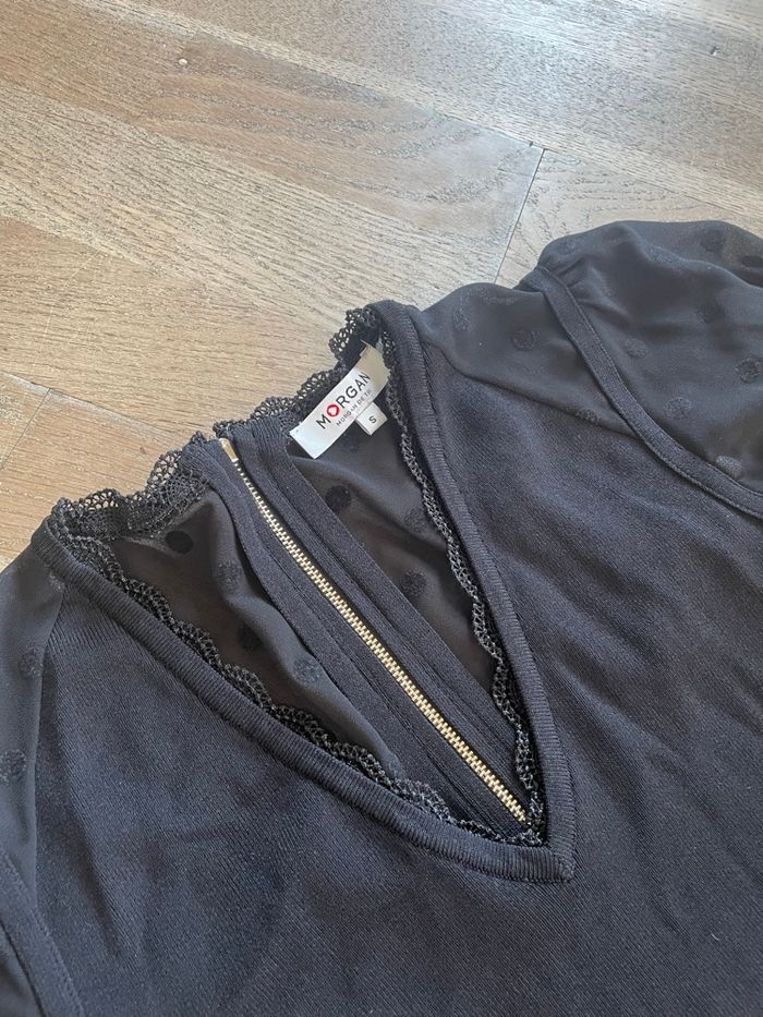 Robe noir Morgan s très bon état - photo numéro 5