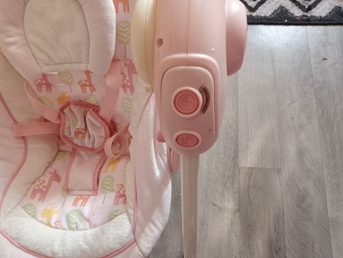 Balancelle électrique bébé - photo numéro 5