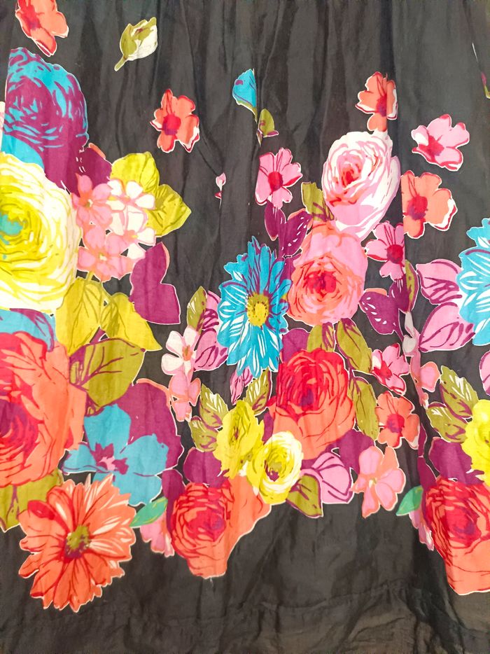 Robe d'été femme Smash, taille XL - photo numéro 4