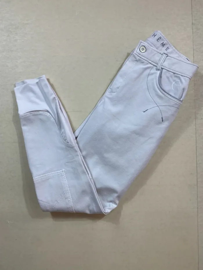 Pantalon Equithème blanc – Taille 176 – Très bon état