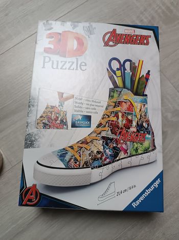 Puzzle 3D Avengers