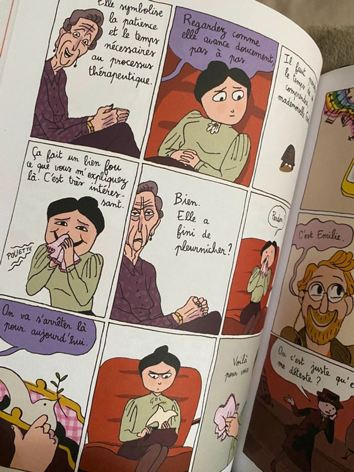 BD Après la psy, le beau temps ? Emilie voit quelqu’un - photo numéro 3