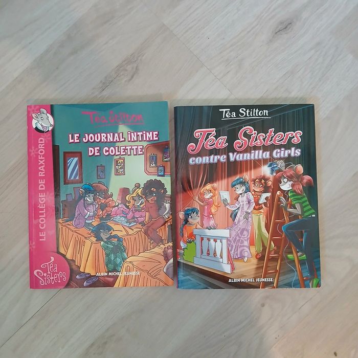 Lot de 2 tomes Téa Stilton