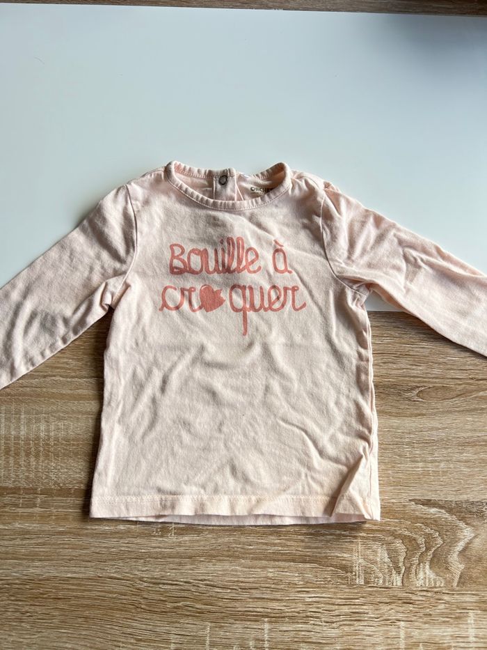 Lot pull fins fille 6 mois - photo numéro 5