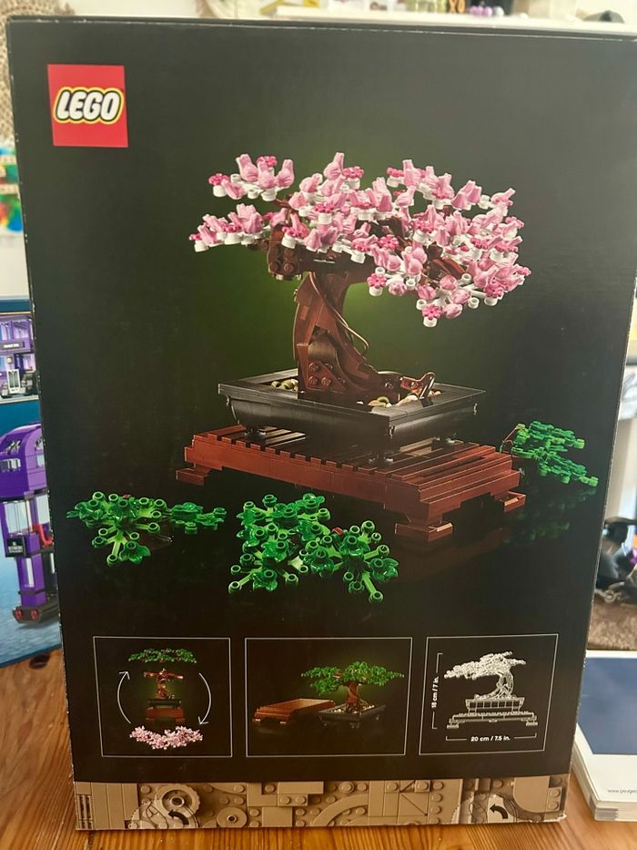 Lego botanical collection bonsaï - photo numéro 2