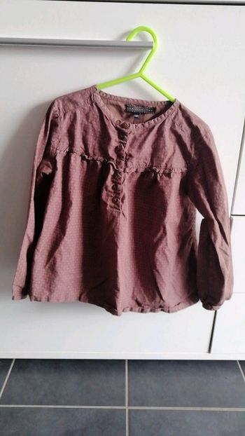 Chemise 6 ans