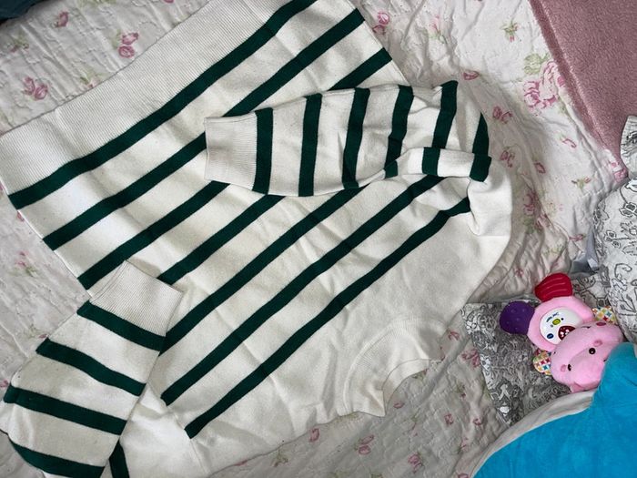 Pull manche