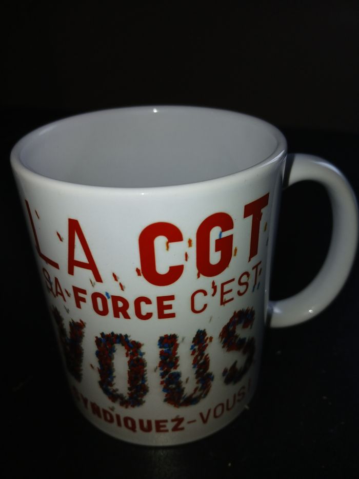 Mug cgt - photo numéro 3