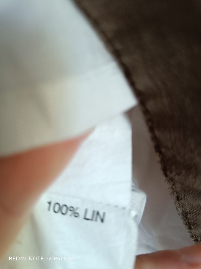 Robe écru Armand Thiery 100% lin T.38 - photo numéro 10