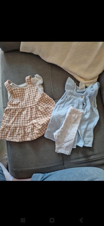 Lot 3 mois fille