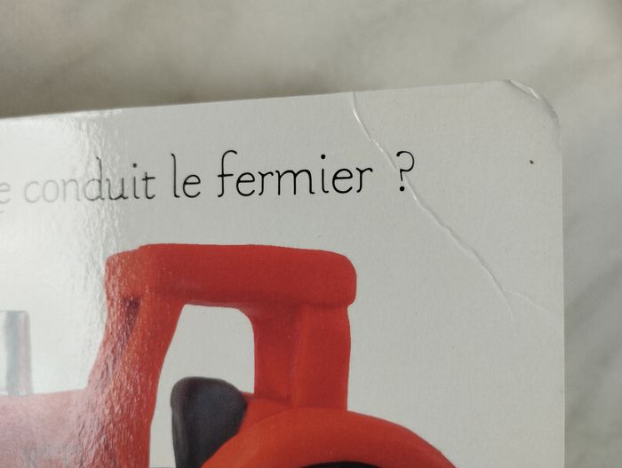 Livre imagerie des bébés ferme - photo numéro 9