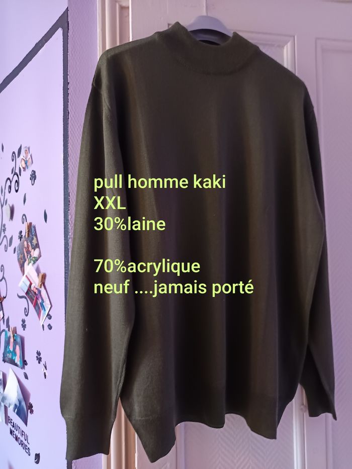 Pull et chemise homme - photo numéro 4