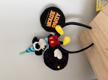 Disney - Serre-tête Mickey Mouse "World Biggest Mouse Party"