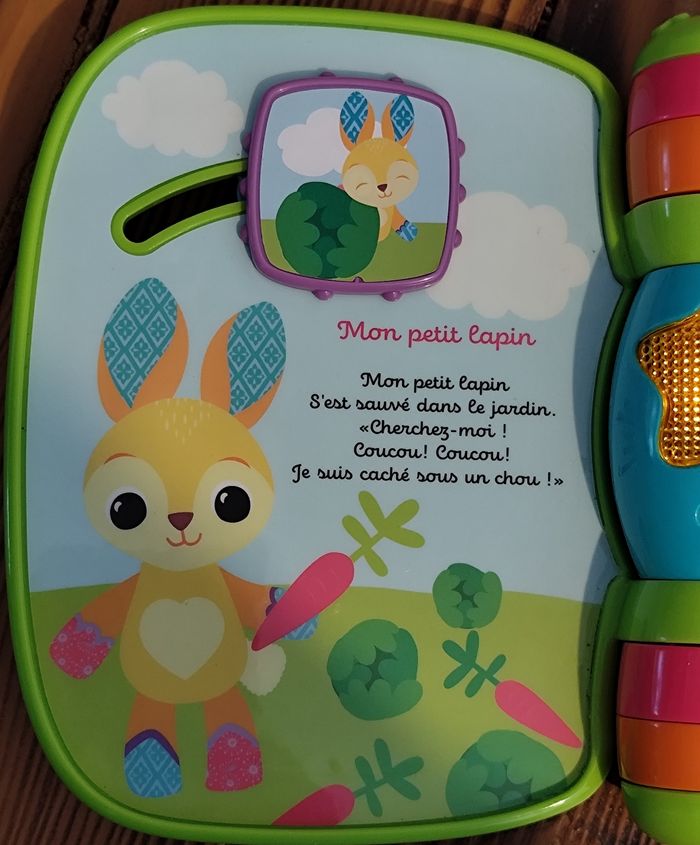 Super Livre Enchanté, VTech - photo numéro 3