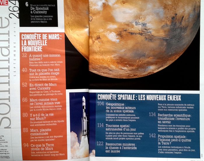 5 magazines science & vie thème Vie extraterrestre - photo numéro 3