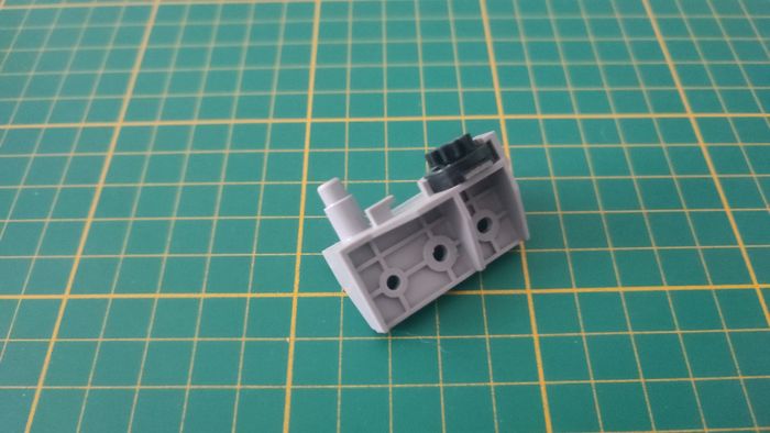 système d'ouverture pièce détachée console de jeux Sony Playstation 1 Ps1 SCPH-9002 #E38 - photo numéro 2