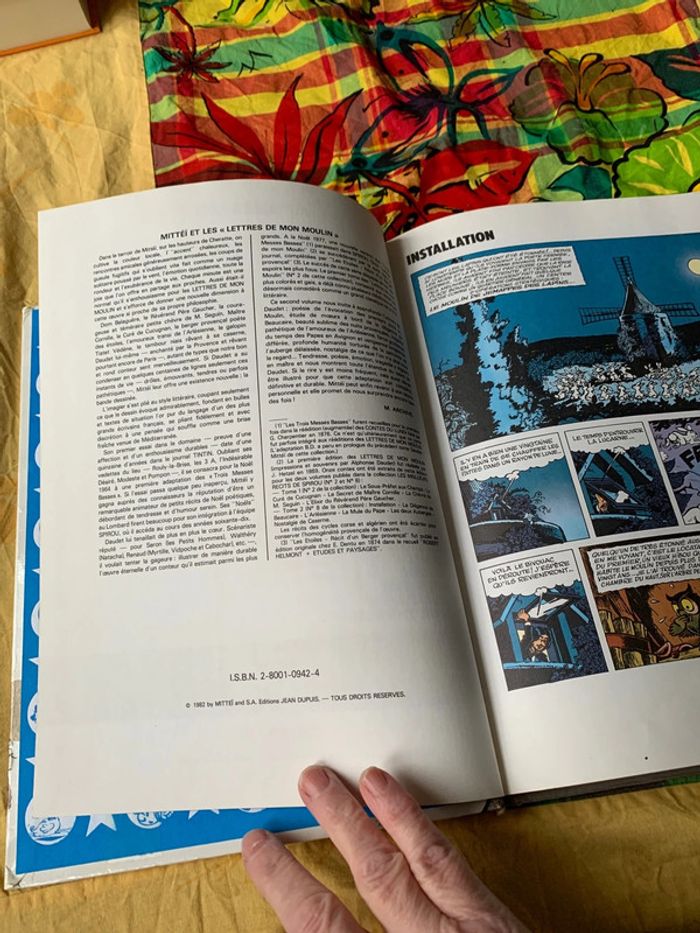 Spirou lettres de mon moulin - photo numéro 8