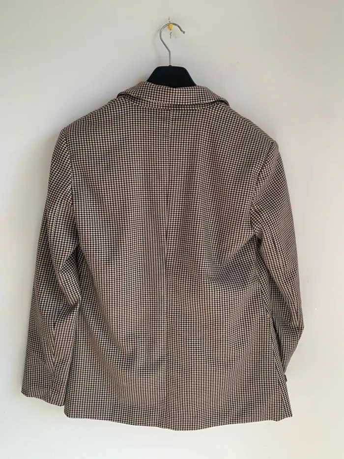 Blazer pied de poule Pimkie - photo numéro 3