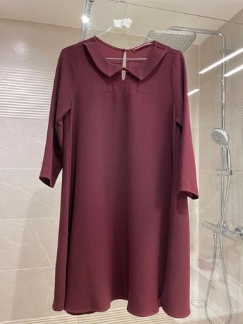 Robe lie de vin Comptoir des cotonniers taille 34