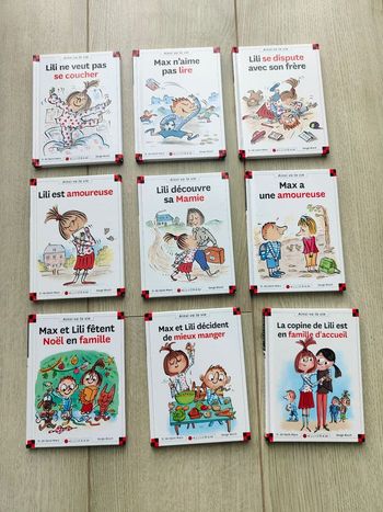 Livres (Max et Lili)