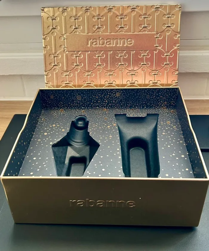 Boîte vide en alu Paco rabanne - photo numéro 2