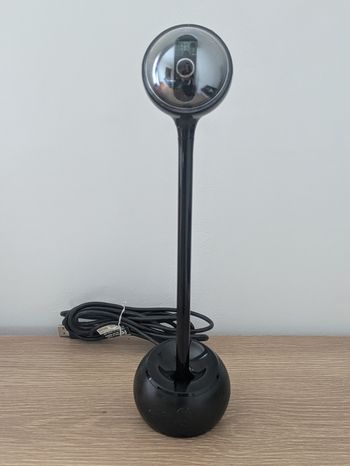 Webcam rotative sur pied Logitech 