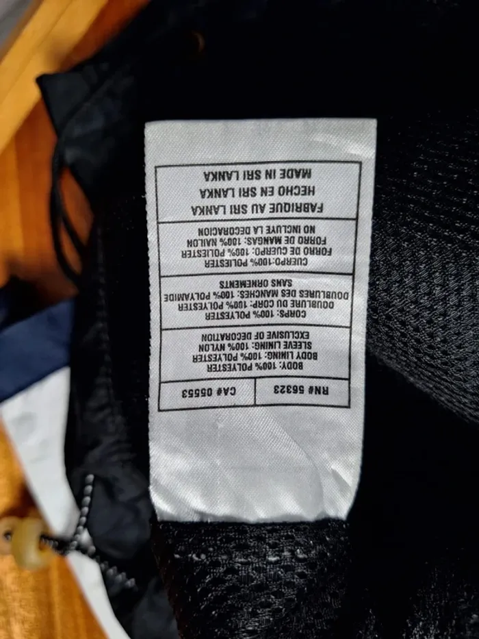 Nike Vintage Track Jacket Noire – Logo Brodé – Taille L (560) - photo numéro 15