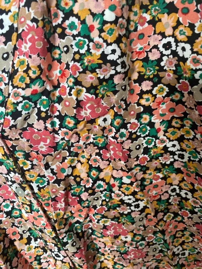 Chemisier à fleurs - photo numéro 2
