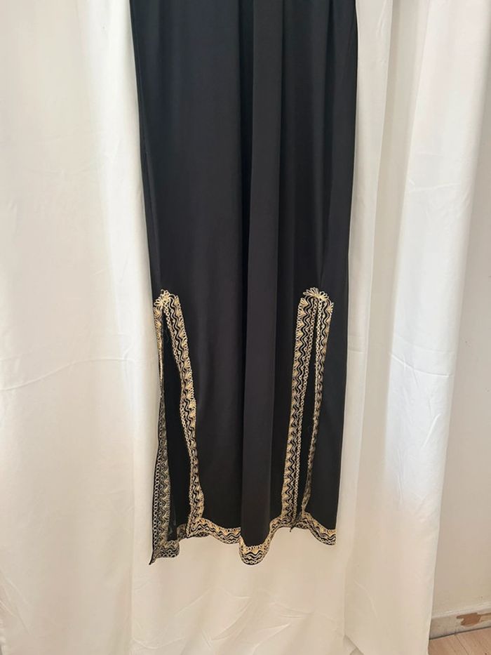 Caftan brodé S/M avec ceinture - photo numéro 4