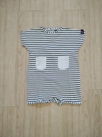 Barboteuse combishort 2 ans