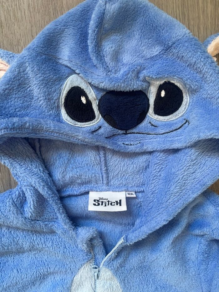 Combinaison polaire stitch 12 ans - photo numéro 2