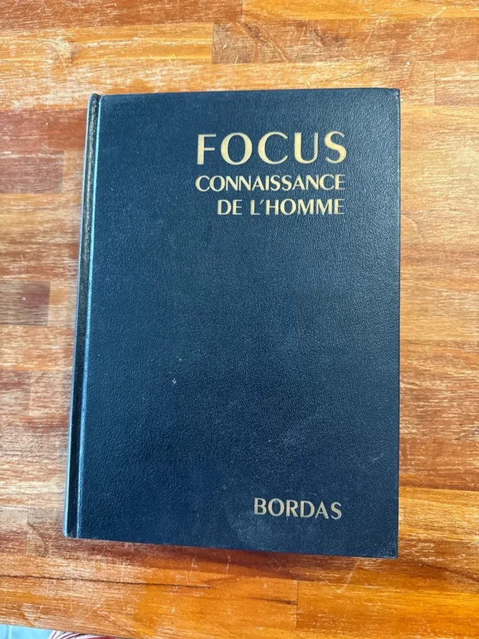 Livre, focus connaissance de l’homme